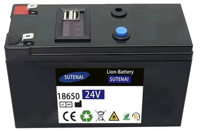 Bateri rimbushëse SUTENAI 24v, 35000mAh