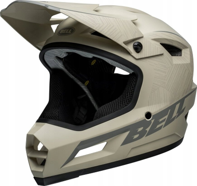 Helmetë çiklizmi Bell Sanction 2 DLX MIPS, L 57-59 cm, ngjyrë matte tan gray