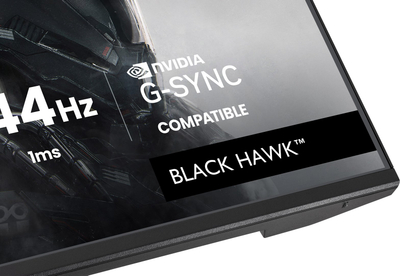 Гејминг монитор iiyama G-MASTER G2741QSU-B1 Black Hawk, 27\", 144Hz, QHD, црн