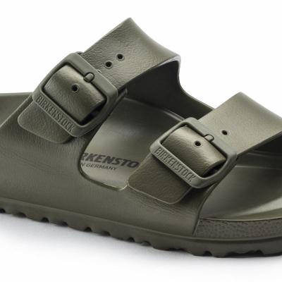 Shapka Birkenstock Arizona EVA M 1019094, material EVA, të zeza