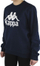 Bluzë sportive për kalamaj Kappa Sertum Junior 703797J-19-4024, pambuk përzihet, navy blue