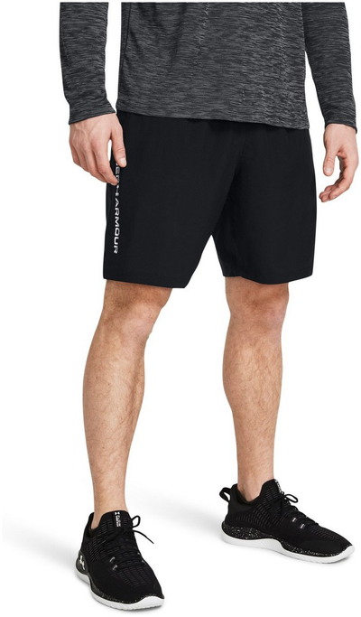 Pantallona të shkurtra Under Armour M 1383356-001, për meshkuj, poliestër, të zeza
