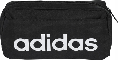 Çantë beli adidas Linear JE8345, poliestër i ricikluar, e zezë