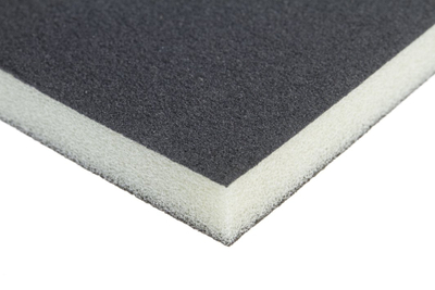 Sfungjer zmerilues Forte Tools, 125x98x12 mm, 220