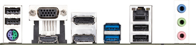 Motherboard Gigabyte H610I, DDR5, M.2 NVMe, ATX i zi