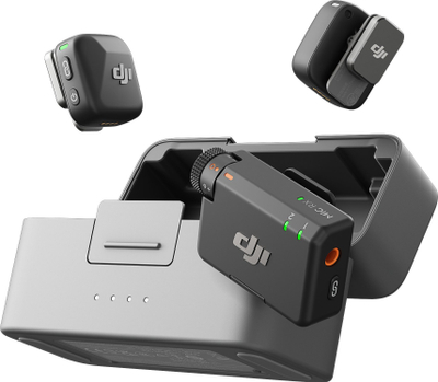 Sistem mikrofoni DJI Mic Mini (2TX+1RX + kuti karikimi)