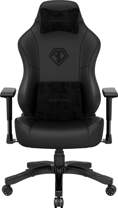 Karrige lojrash AndaSeat Phantom 3 Series, madhësia L, lëkurë PVC, e zezë