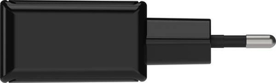 Karikues muri Ansmann HC218PD, USB dhe USB-C, karikim i shpejtë, i zi