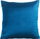 Jastëkansë dekorative Douceur d'intérieur Plain Velvet, 40x40 cm, poliester, blu e errët