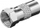Adapter antene Wentronic Goobay 63463, F plug në IEC Coax, metal
