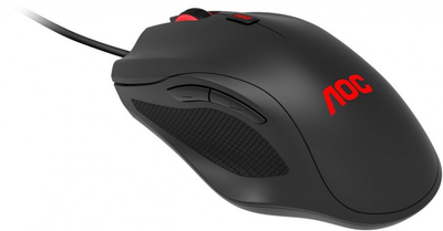 Гејминг глушец AOC GM200, оптички, 4200 DPI, црн