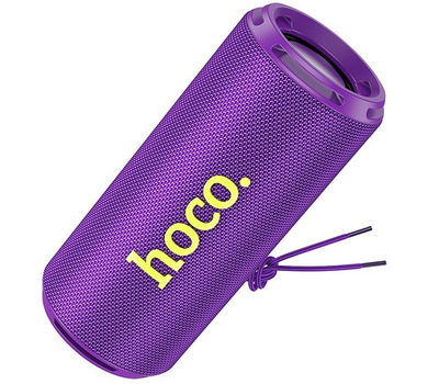 Блутут звучник Hoco HC27, 2 x 8W, пренослив, виолетов