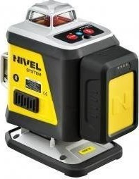 Ласерски нивелир крст Nivel System CL4R, 4x360°, црвен зрак, Bluetooth