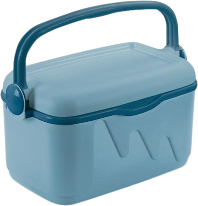 Frigorifer portativ Curver Cool Box, 10L, blu