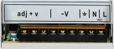 Furnizim energjie Orno OR-ZL-1439, Open Frame, 12VDC 400W, metalik argjendtë