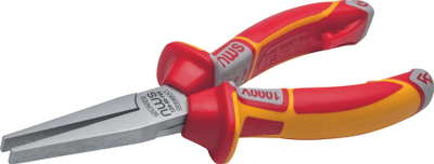 Pinca t'sheshta NWS, 160mm, t'izolume 1000V, kuqe e zi