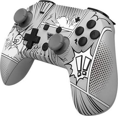 Gamepad DRAGON SHOCK DragonShock PopTop Manga, Bluetooth, kompakt, shumëngjyrësh