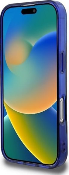 Mbulese BMW Motorsport IML Circle Hardcase MagSafe për iPhone 16 Pro Max 6.9", transparente