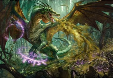 Puzzle Clementoni Dungeons &amp; Dragons, 1000 copa, 70 x 50 cm, me shumë ngjyra