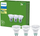 Llambë LED Philips Classic GU10, 2.1W 50W ekuivalente, 2700K, transparente