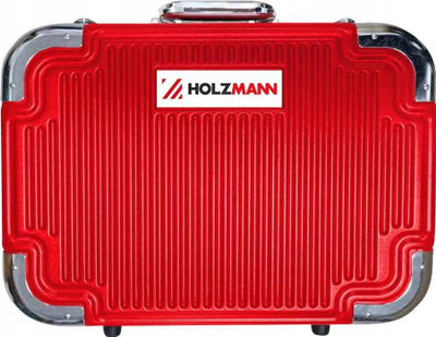 Set veglash Holzmann WZK167PRO, 167 pjesë, me valixhe karrocë, gri