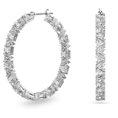 Vathë për femra Swarovski Ortyx 5632466, të argjendtë