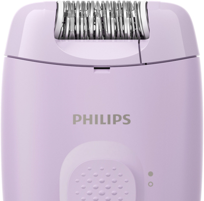 Epilator Philips Series 2000 BRE237/00, me kabllo, i bardhë