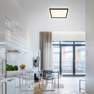 Ndriçues Briloner Led Panel 42,2 cm, 22W, 3000lm, i bardhë