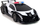 Makina lodër policie Racing Police R/C, 1:16, me telekomandë, e zezë