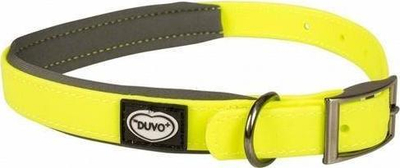 Кафез за куче Duvo+ Neon PVC, големина L 40-65cm, 25mm, неон жолта