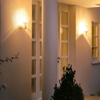 Dritë muri për jashtë Steinel L115, me sensor lëvizje, për LED, antracit