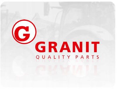 Garniturë EPDM Granit 405EV1520D, 20mm x 15mm, për makina bujqësore, e zezë