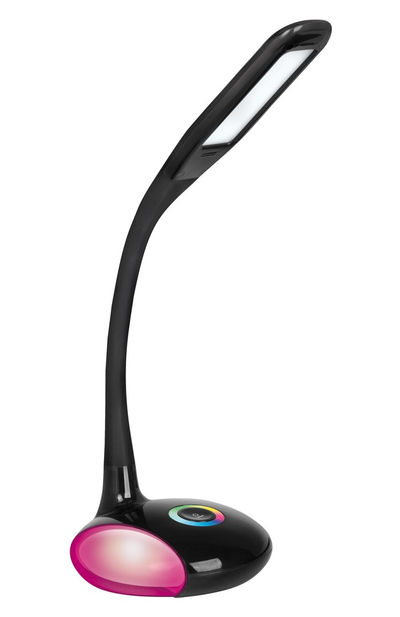 Llambë tavoline Activejet Venus RGB, LED 5W, 250 lm, e zezë