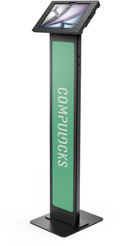 Ѕидна држачка Compulocks Apex за iPad Air M2 13" 2024, алуминиум, црна