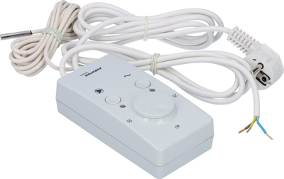 Termostat javor Auraton DRACO Libra 3021, me bateri, ekran LCD