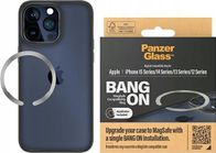 Unazë magnetike PanzerGlass Bang On MagSafe, për iPhone 12 13 14 15 16, argjendtë