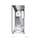Kuti PC Darkflash DS900 Potato Screen, ATX Mid Tower, 7 ventilatorë ARGB, e bardhë
