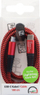 Kabllo Lightning 2GO 797197, 1m, e kuqe