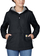 Xhaketë anorak Carhartt Defender për goca, e lehtë, e palosshme, e zezë, masë XL