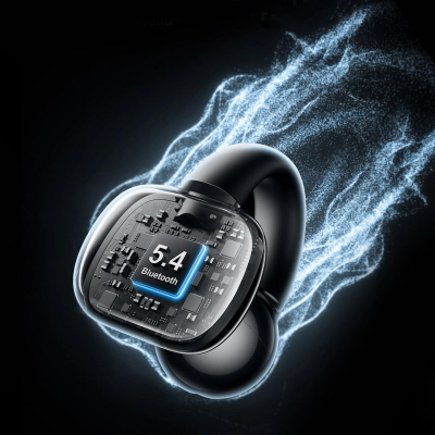 Kufje pa tela UGREEN Open Ear, Bluetooth 5.4, 30 orë bateri, të zeza