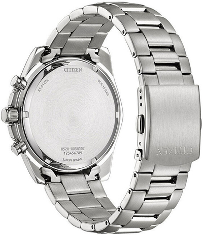 Orë për meshkuj Citizen AN8200-50A, e argjendtë