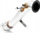 Downpipe shkarkimi BMW E87 118D 120D M47N2, diametër 61mm, çelik inox, ngjyrë argjendtë