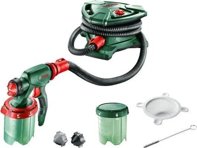 Pistoletë llaku Bosch PFS 7000, 1400W, 700 ml/min, jeshile