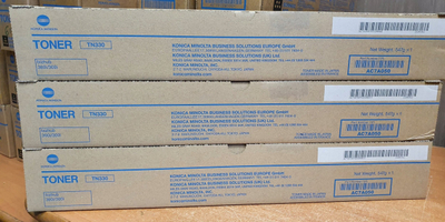 Toner Konica Minolta TN-330 AC7A050, 25000 faqe, i zi