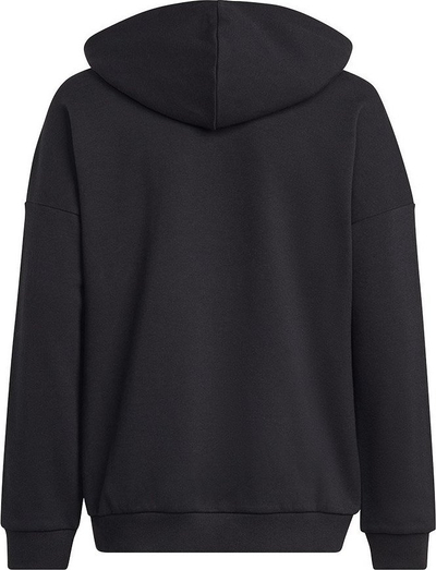 Bluzë me kapuç Adidas FI Logo HD Jr HR6301, për kalamaj, pambuk, e zezë