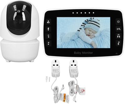 Monitorues për bebe Baby Center Melandi, 4,3"