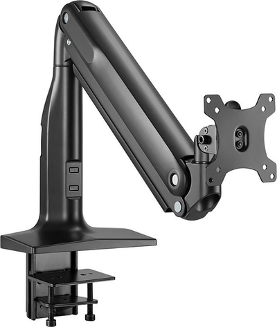 Krah monitori HAGOR HA, 17-43", me sustë gazi, VESA 75x75 100x100, i zi