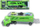 Set lodrash kamion transporti Gazelo 147744, me 3 makina, plastike, jeshile