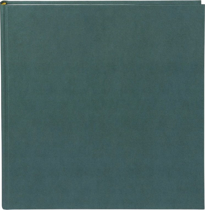 Album fotografish Goldbuch Hemp Midnight, 30x31cm, 60 faqe, jeshile e errët