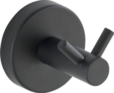 Varëse peshqiri Wenko BOSIO, çelik inox, dyshe, e zezë